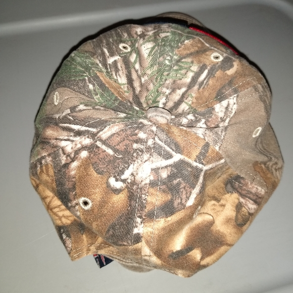 New England Patriots camouflage hat new without tags - Picture 3 of 4